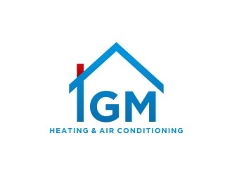 IGM Heating & Air Conditioning logo design by bricton
