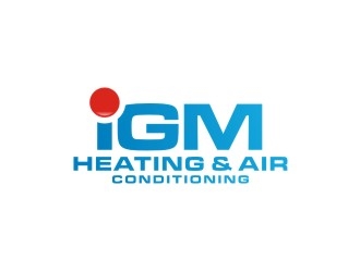IGM Heating & Air Conditioning logo design by bricton