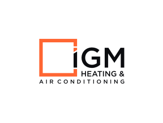 IGM Heating & Air Conditioning logo design by savana