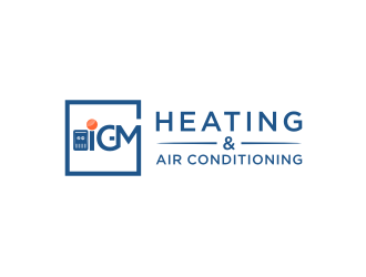 IGM Heating & Air Conditioning logo design by savana