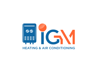 IGM Heating & Air Conditioning logo design by savana