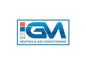 IGM Heating & Air Conditioning logo design by savana
