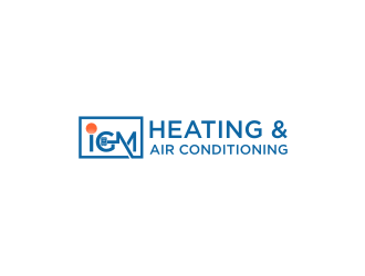 IGM Heating & Air Conditioning logo design by savana