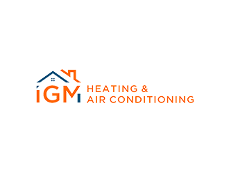 IGM Heating & Air Conditioning logo design by checx