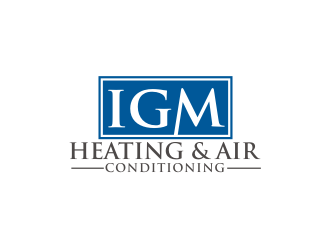 IGM Heating & Air Conditioning logo design by BintangDesign