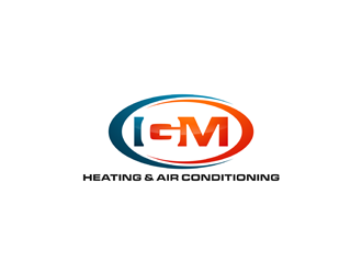 IGM Heating & Air Conditioning logo design by alby
