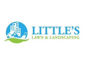 Little’s Lawn & Landscaping  logo design by abss