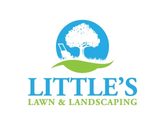 Little’s Lawn & Landscaping  logo design by abss