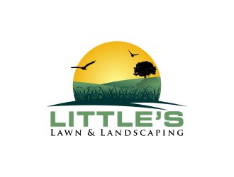Little’s Lawn & Landscaping  logo design by Kruger