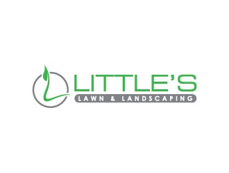 Little’s Lawn & Landscaping  logo design by gipanuhotko