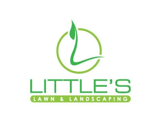 Little’s Lawn & Landscaping  logo design by gipanuhotko