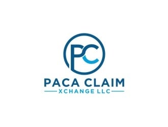 PACA Claim Xchange LLC logo design by bricton