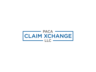 PACA Claim Xchange LLC logo design by L E V A R