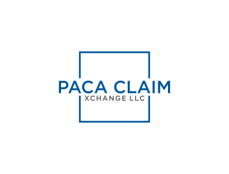 PACA Claim Xchange LLC logo design by L E V A R