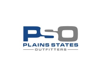 Plains States Outfitters logo design by bricton