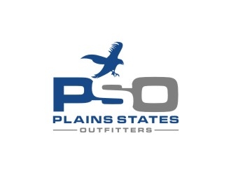 Plains States Outfitters logo design by bricton