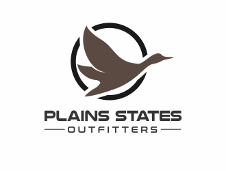 Plains States Outfitters logo design by justsai