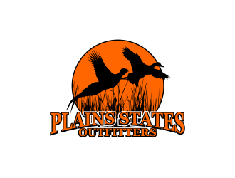 Plains States Outfitters logo design by beejo