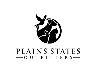 Plains States Outfitters logo design by BlessedArt