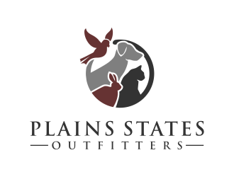 Plains States Outfitters logo design by BlessedArt
