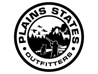 Plains States Outfitters logo design by abss