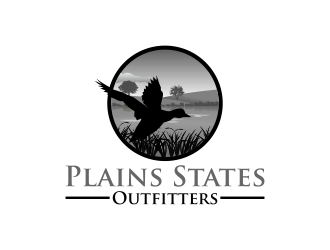 Plains States Outfitters logo design by Kruger