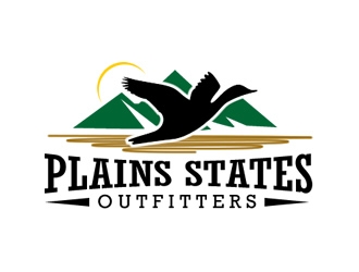 Plains States Outfitters logo design by Coolwanz