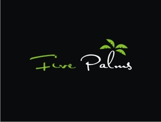 Five Palms  logo design by bricton