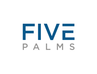 Five Palms  logo design by vostre