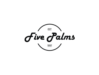 Five Palms  logo design by vostre