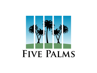 Five Palms  logo design by Kruger