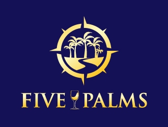 Five Palms  logo design by abss