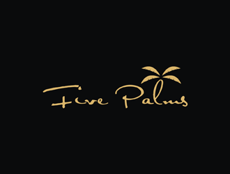 Five Palms  logo design by EkoBooM
