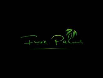 Five Palms  logo design by afra_art