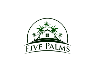 Five Palms  logo design by cahyobragas