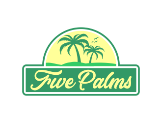 Five Palms  logo design by rykos