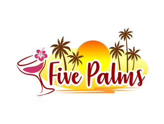 Five Palms  logo design by haze