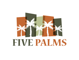 Five Palms  logo design by akilis13