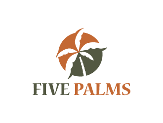 Five Palms  logo design by akilis13