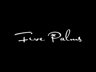 Five Palms  logo design by shernievz