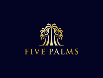 Five Palms  logo design by .:payz™