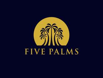 Five Palms  logo design by .:payz™