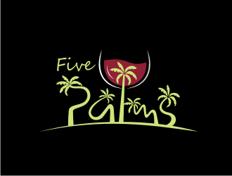 Five Palms  logo design by coco