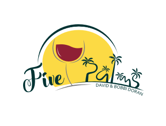 Five Palms  logo design by coco