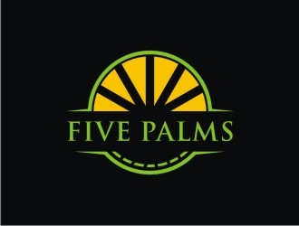 Five Palms  logo design by bricton