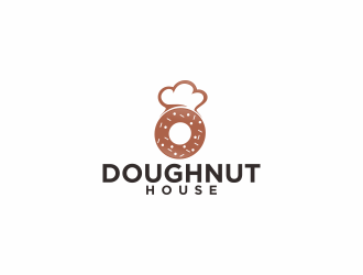 Doughnut House logo design by Shina