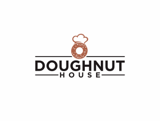 Doughnut House logo design by Shina