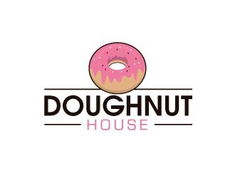 Doughnut House logo design by nexgen