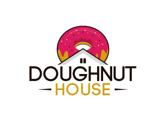 Doughnut House logo design by nexgen