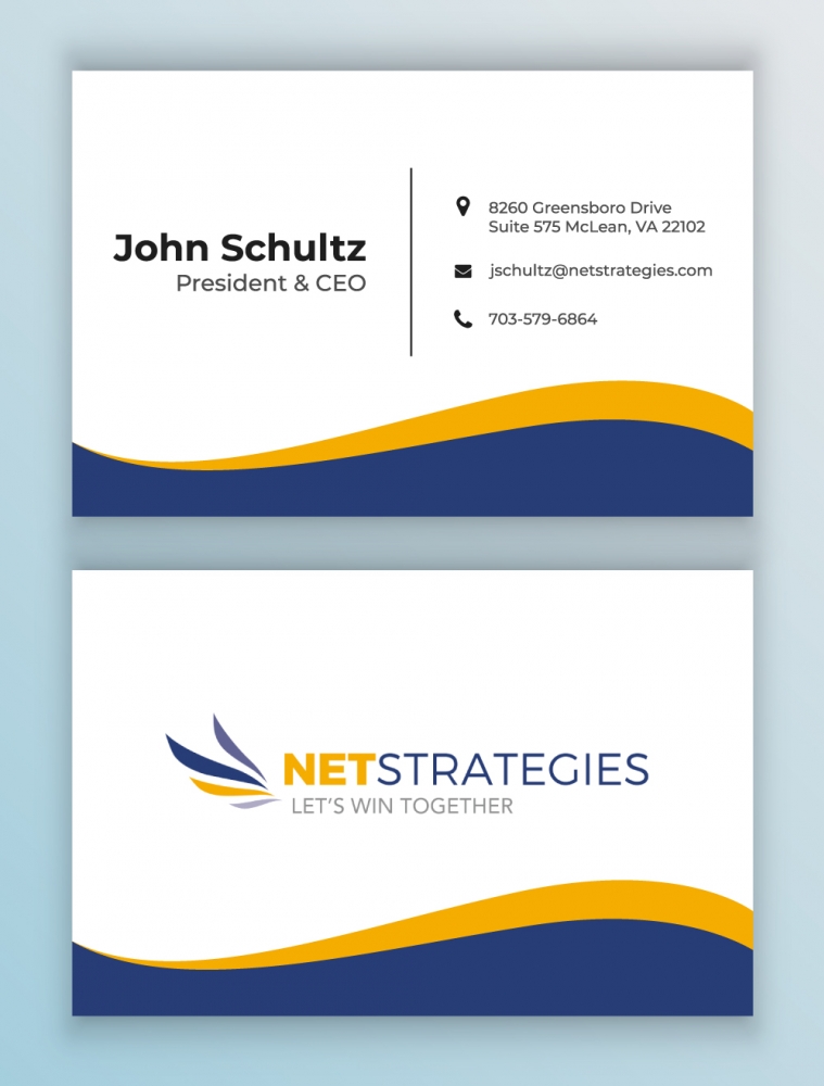 NetStrategies logo design by fillintheblack